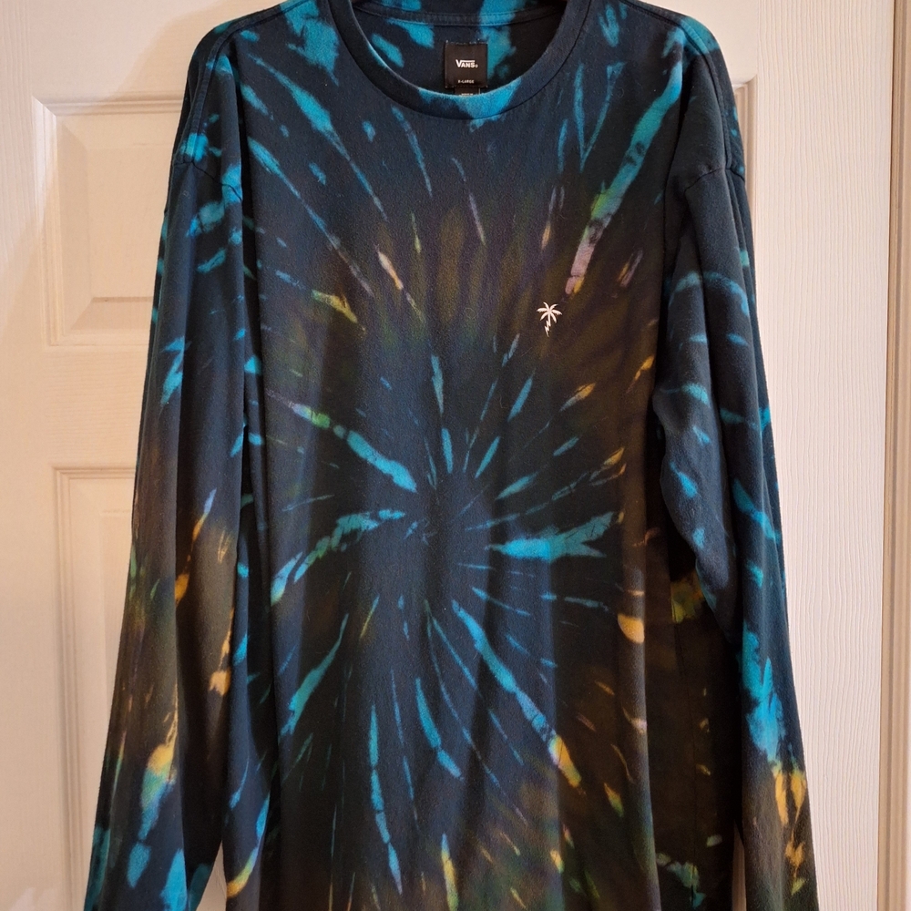 Vans Tie-Dye Long Sleeve Shirt